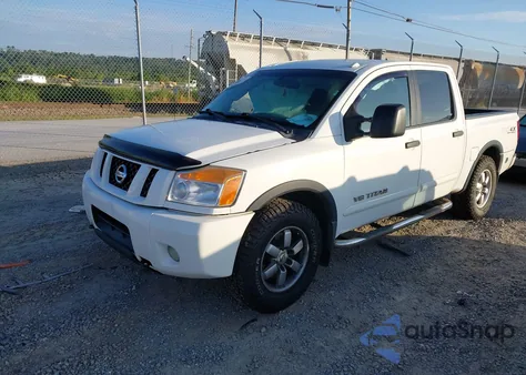 2012 Nissan Titan S/Sv/Sl/Pro-4X z USA, uszkodzony, nr VIN 1N6AA0EC7CN321011